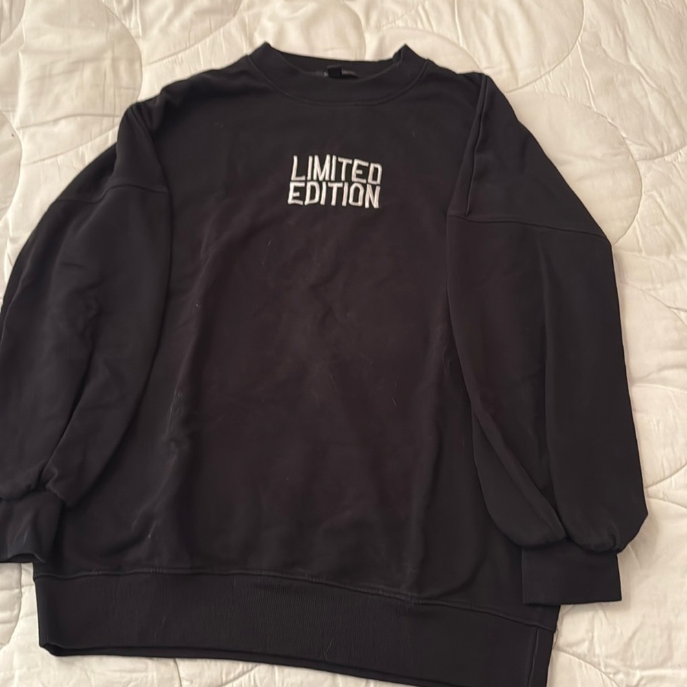 Misguided Graphic Sweatshirt